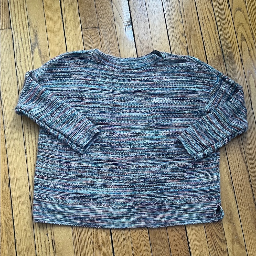 J. Jill Earthy Multicolor Sweater